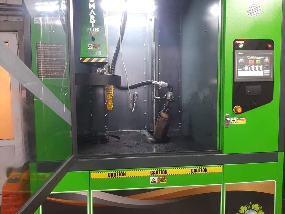 Машинно почистване на ДПФ и ФАП филтри