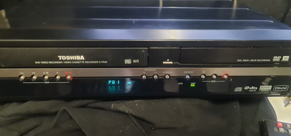 Video dvd recorder Toshiba