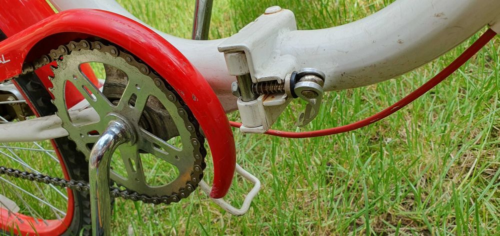 Bicicleta copii pliabila solida (nu ca alte modele) Lambretta 20