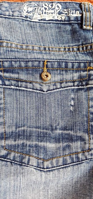 Шорты джинсовые мужские