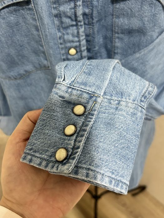 LEE! Классическая джинсовая рубашка