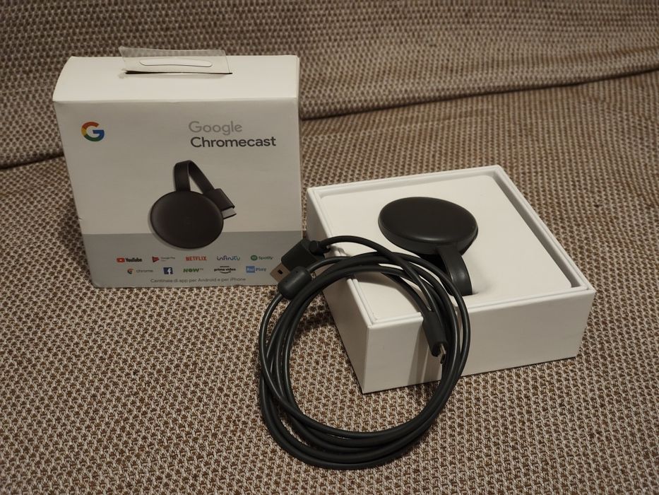 Google Chromecast 3