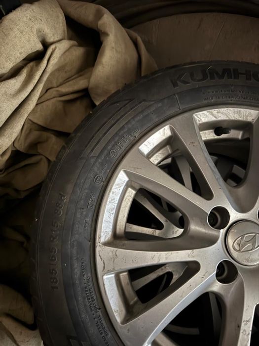 Продам диски с резиной р15