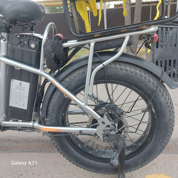 Электровелосипед GEOPARD — 1200W
Про
Продаётся электровелосипед Leopar