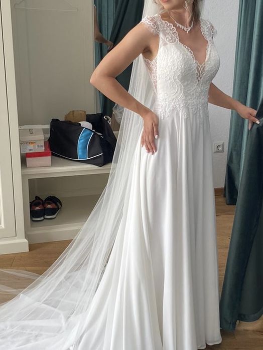 rochie mireasa Monica Loretti