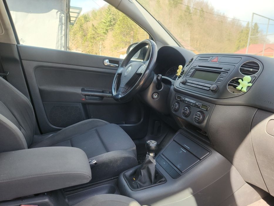 Volkswagen golf plus