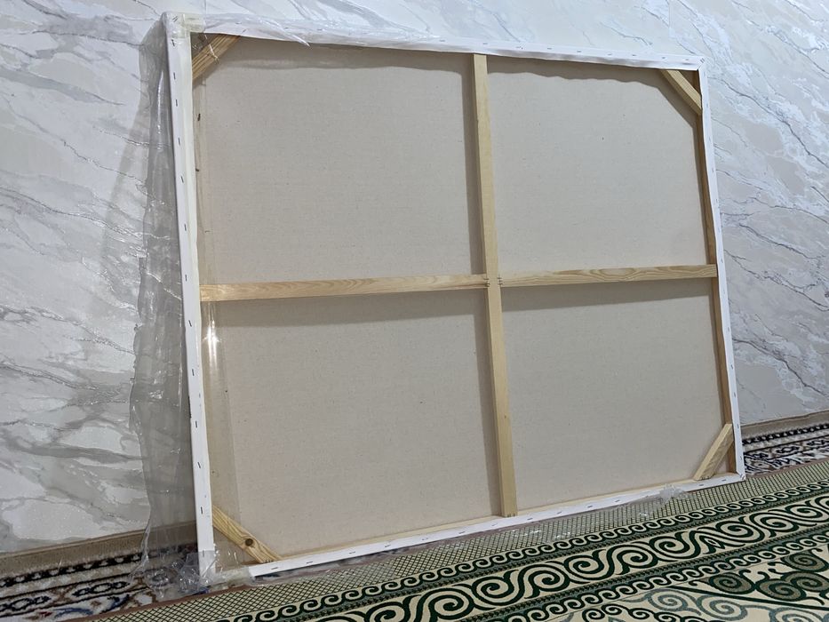 Холст готовый на подрамнике, 120х100