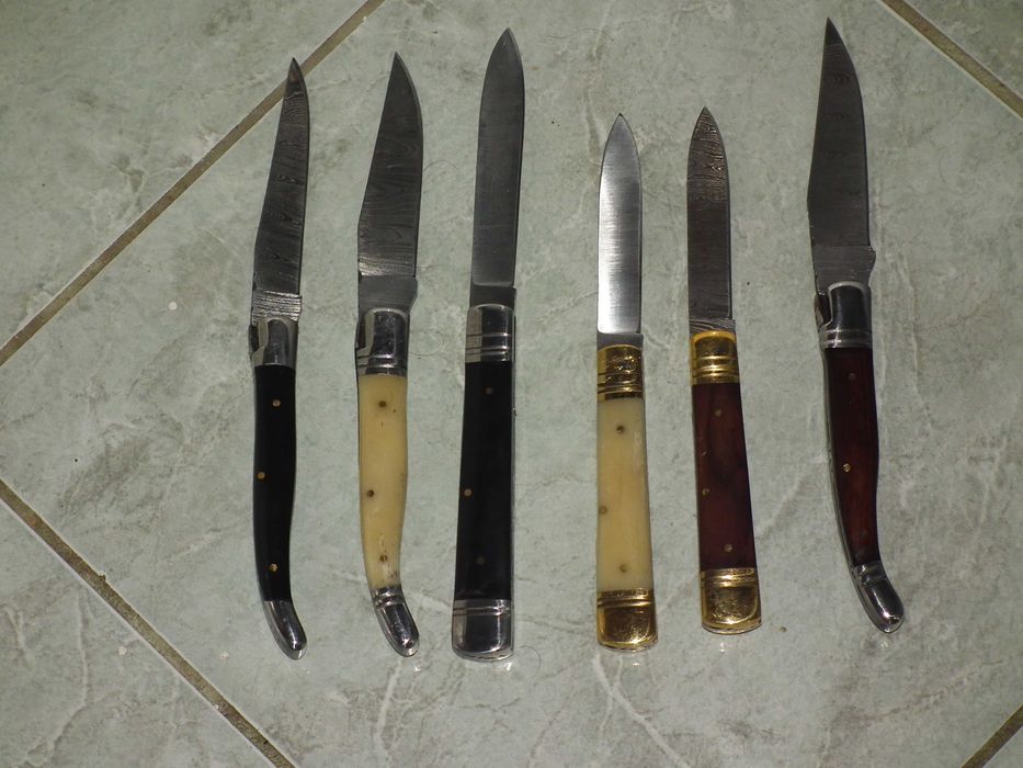 Handmade bricege noi arc decorat otel damasc sau otel carbon 1095