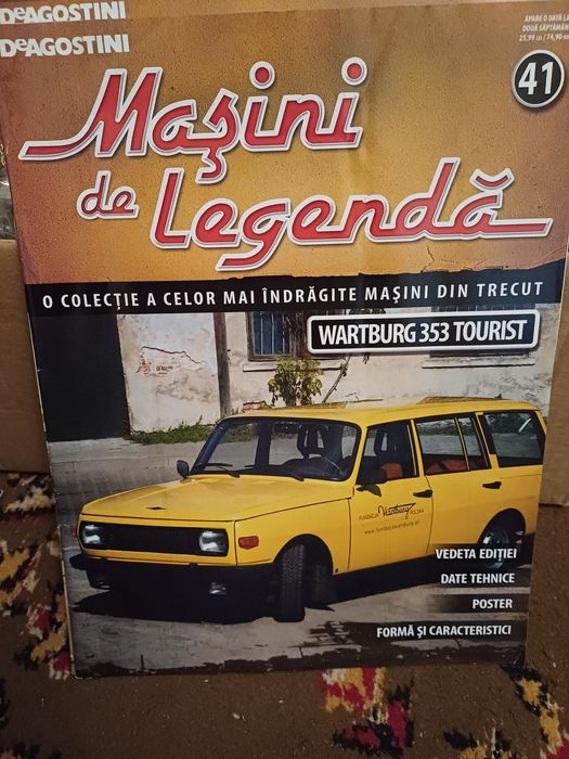 Reviste mașini de legenda Lada Volvo Renault 10