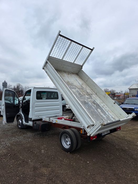 Iveco Daily Basculabil INMATRICULAT  2002/2.8 TD/RAR Carte Romania fac