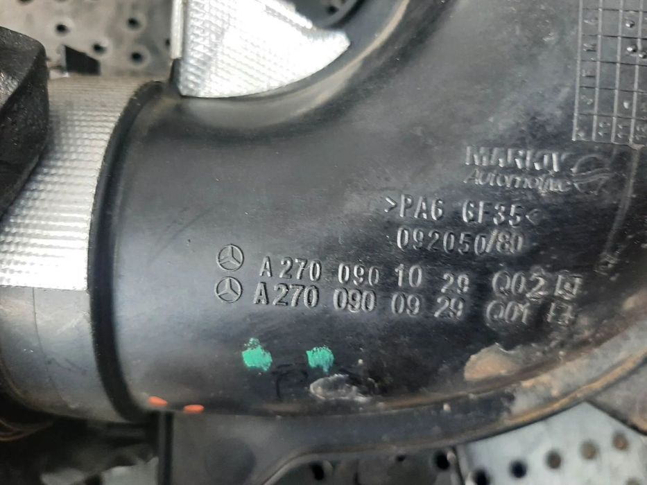 tubulatura admisie cu senzor 1.6 t b  270910 mercedes  cla  a-class w176  b-class w246  a2700901029