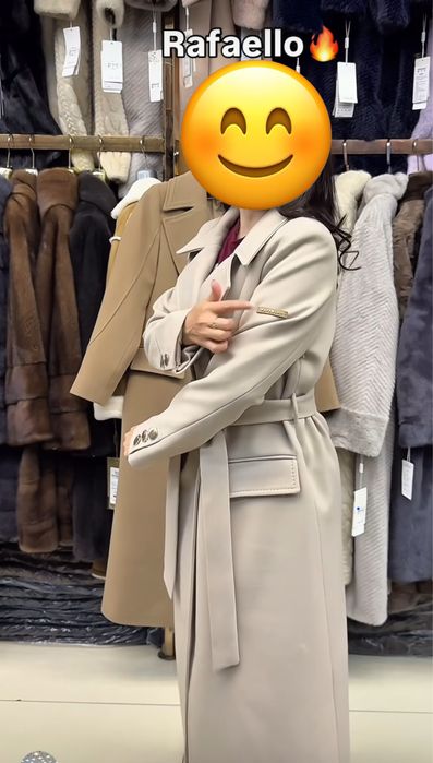 Продается новый Пальто Рафаелло, 46р.