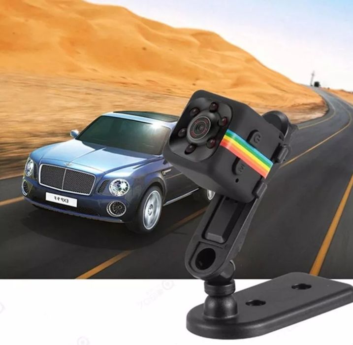 Шпионска микро камера SQ11 FULL HD с нощен режим