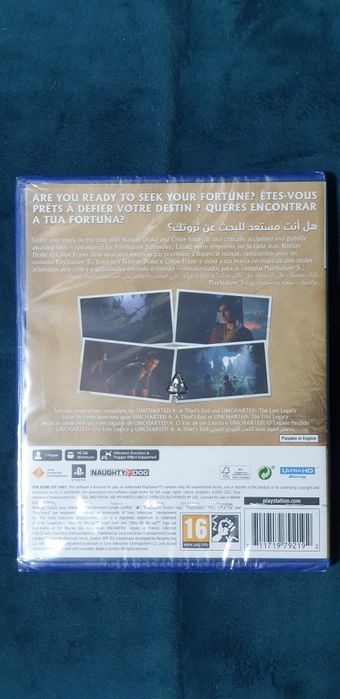 PS5 Uncharted Legacy of Thieves Collection – Новый