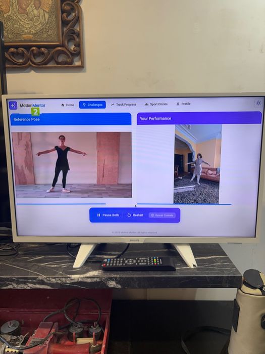 32” LED TV Philips