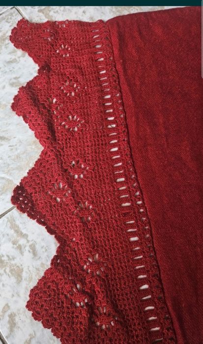 Ръчно такани одеала със зъбка на една кука! Автентични на 100 години!