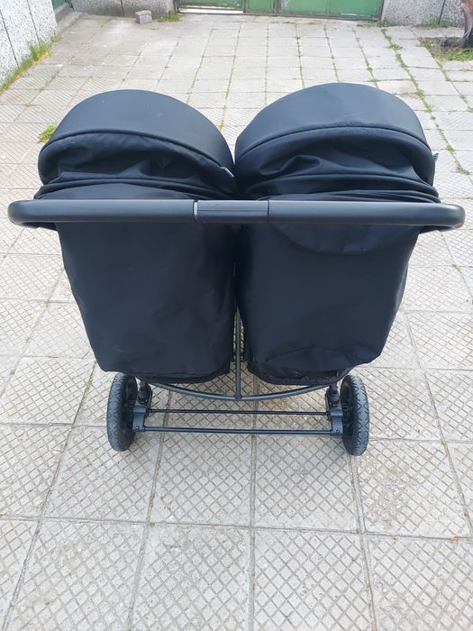 Количка за близнаци HAUCK