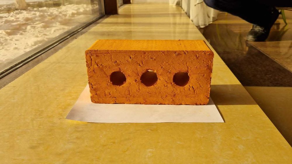 Кирпич силикатный