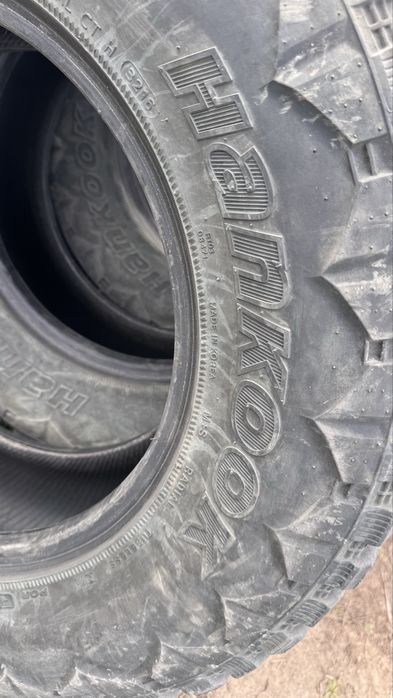 Hankook 265/70 R17 M/T