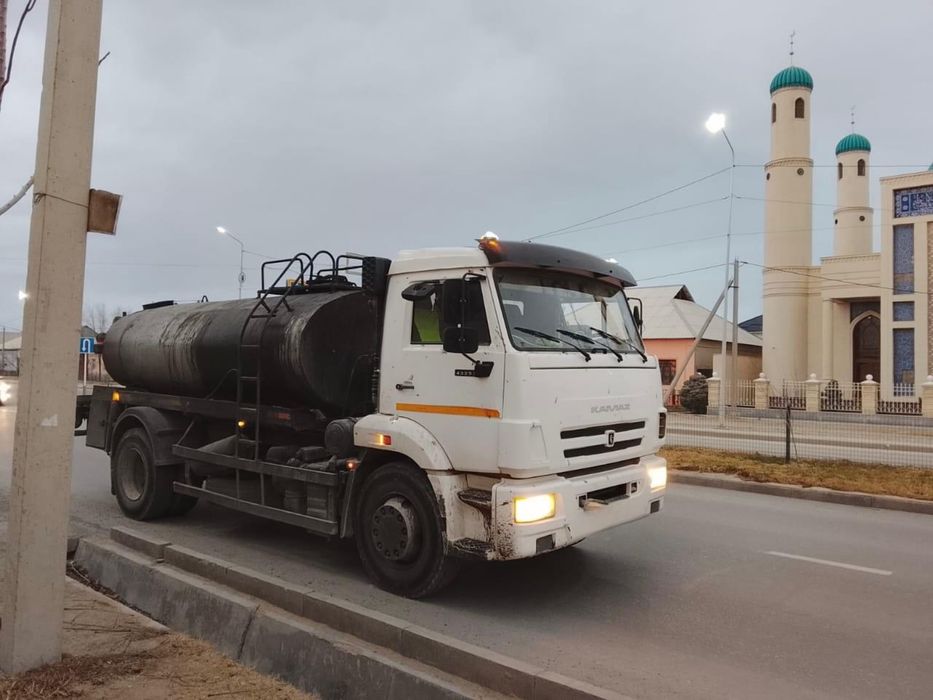 Услуга гудронатора