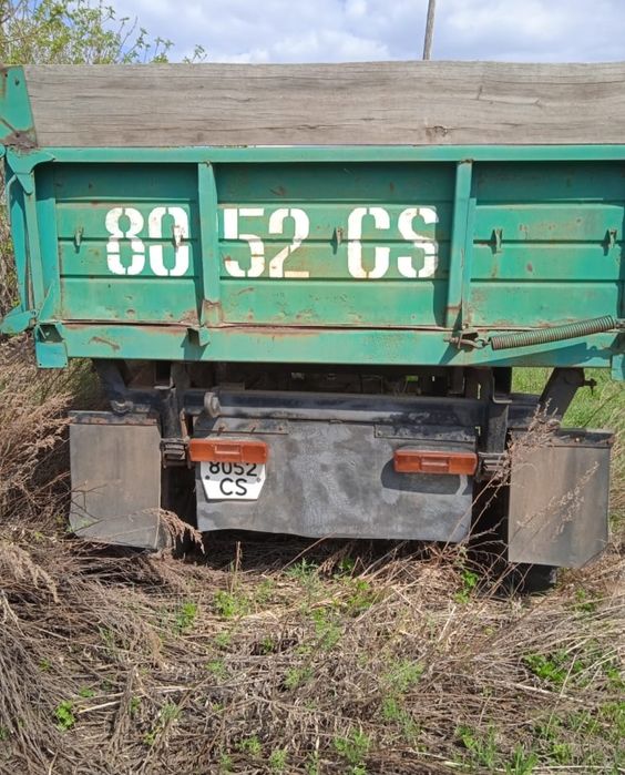 Зил 130 с прицепом