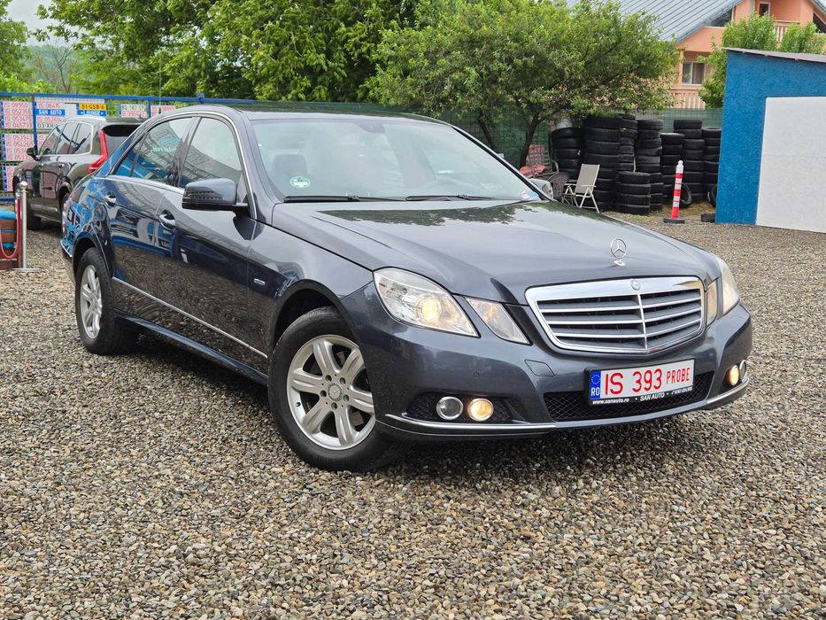 Mercedes E200 2011 2.2 CDI 135 CP euro 5 automata / RATE fara avans