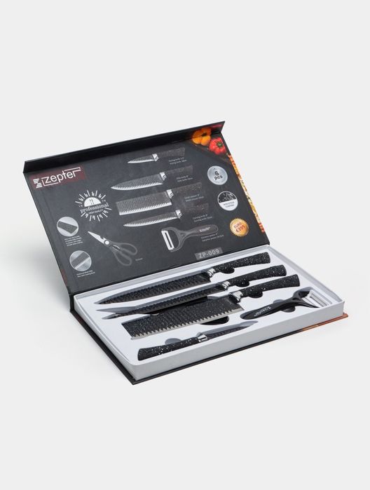 Набор кухонных ножей Zepter, 6 предметов