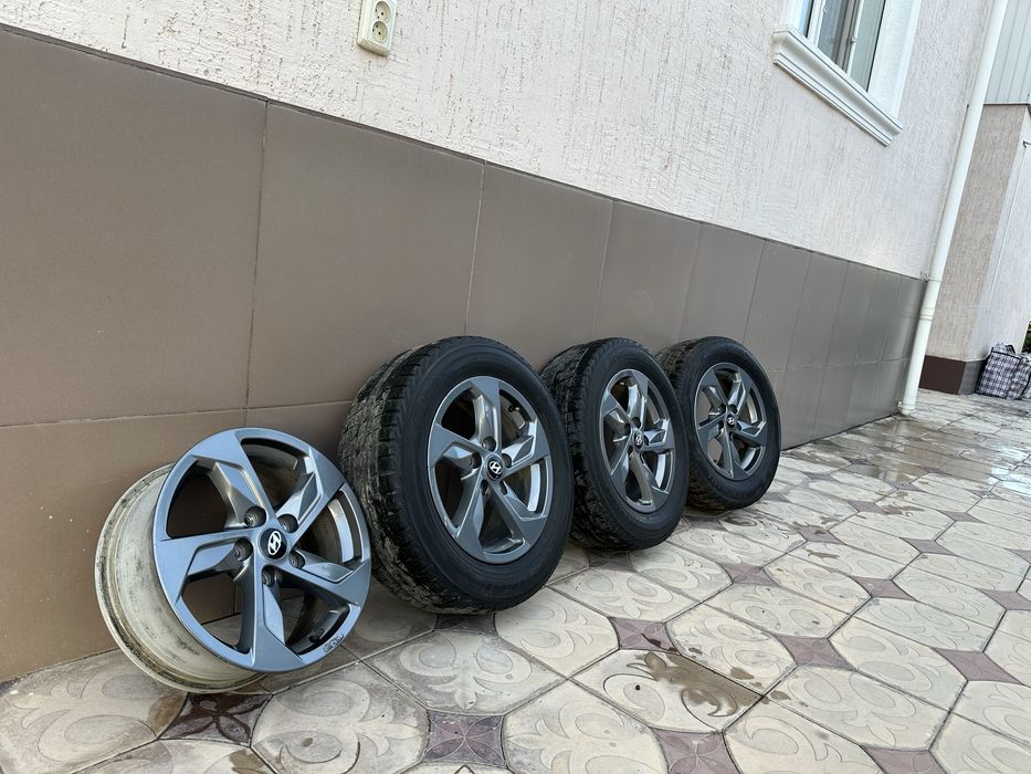 Титановые диски R 16.