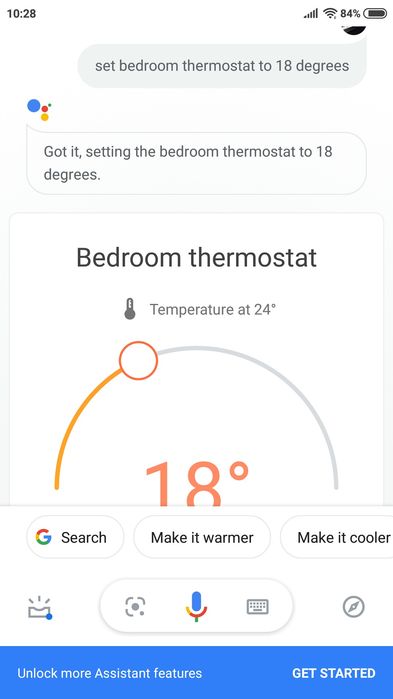 Смарт термостат wifi smart thermostat Google assistant Amazon Alexa гр. Пловдив Индустриална