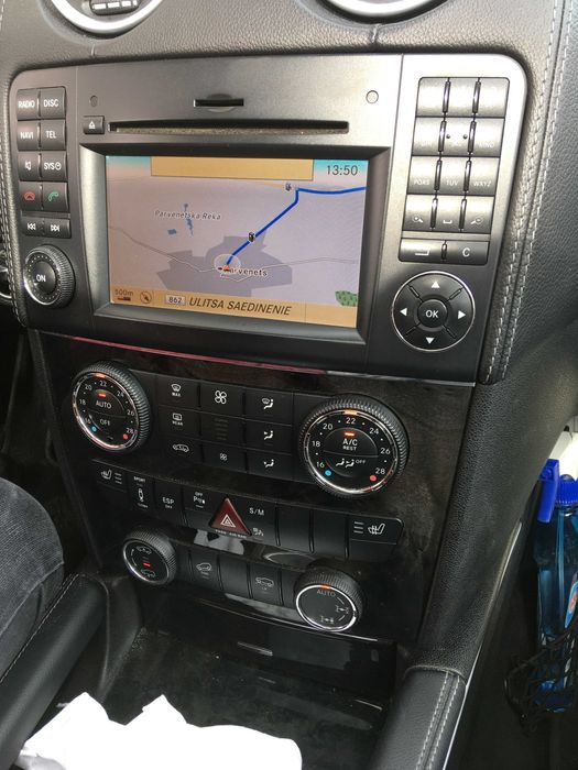 MERCEDES comand ntg 2.5 V16 2019год МЕРЦЕДЕС команд НТГ 2.5 В16 2019гд