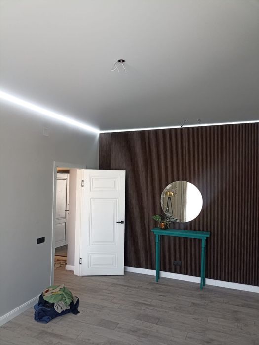 Натяжные потолки