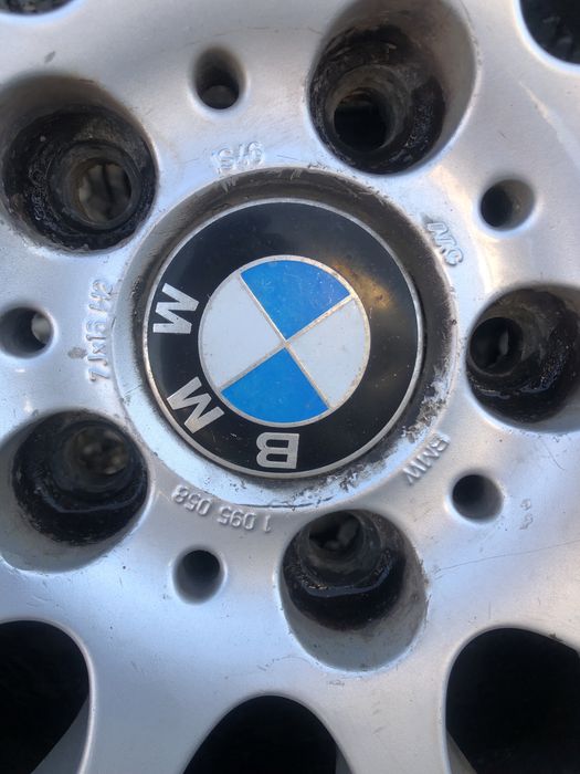 Диски 42 стиль R 16 на бмв