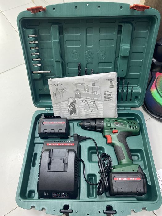 Шуруповерт DWT ABS 12 TC 2 (p25)