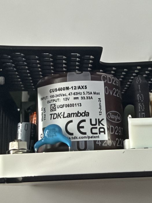 Sursă TDK-Lambda LED CUS400M-12 – 12V 33A (400W) – NOUĂ