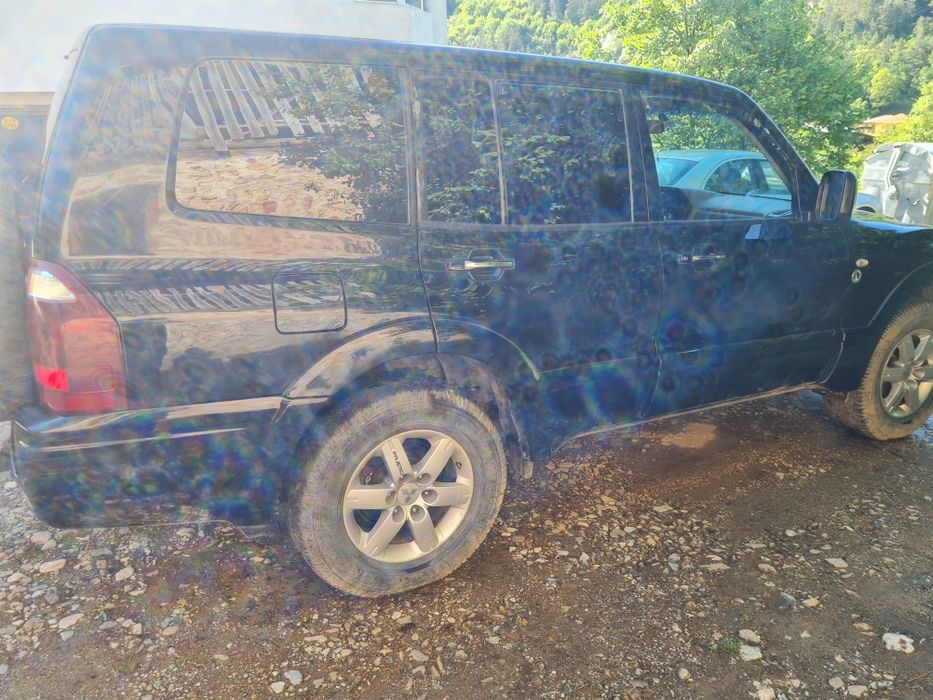 Mitsubishi pajero 3.2 did на части