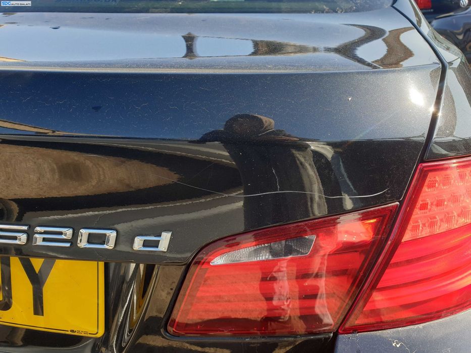 Capota Portbagaj BMW Seria 5 F10 Sedan Berlina 2009 - 2017 Culoare 475 Black Sapphire Metallic [K3880]