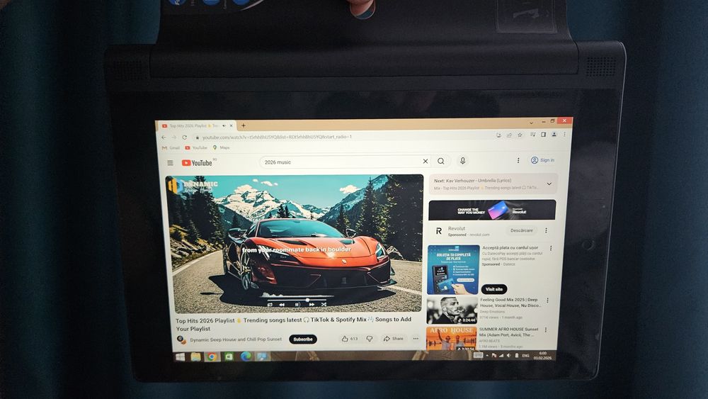 Lenovo Yoga tab 2