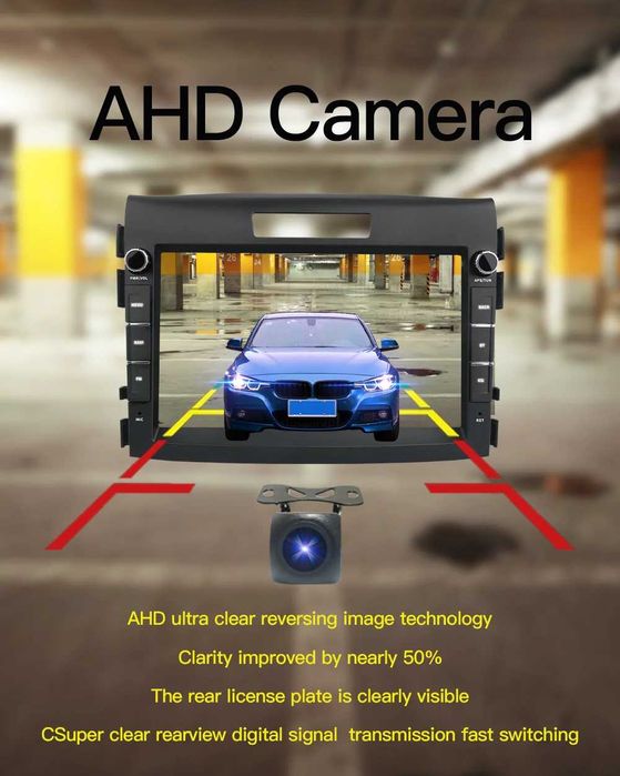 Honda CR-V 2012-2016 година  8” 2-DIN с Android 14, 4/64GB