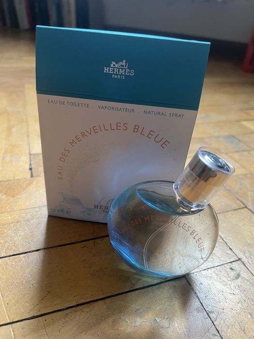 Hermes Eau des Merveilles Bleue Eau de Toilette