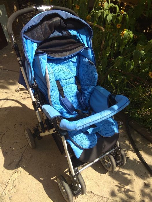 Коляска детская, три положения