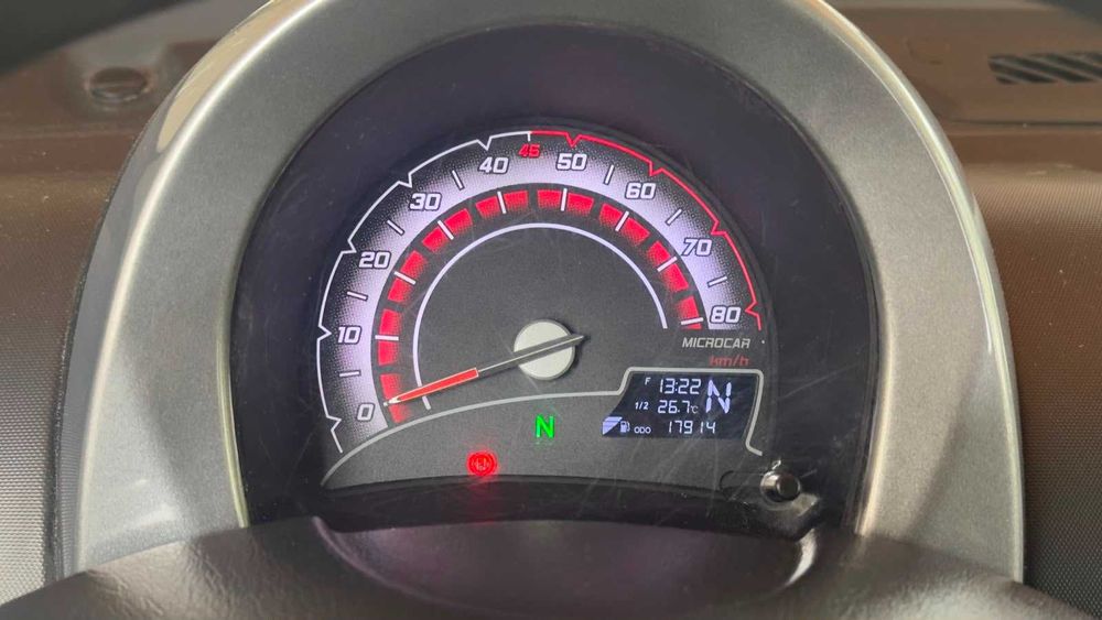 Microcar M.Go 4  18000 km DIESEL, se conduce de la 16 ani cu B1