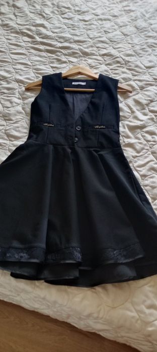 Елегантен детски сукман, 152