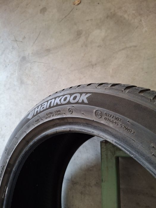 2 Anvelope de iarnă  205 50 r17 Hankook