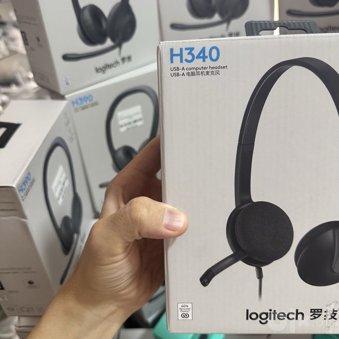 Акция! Достовка есть! Оптом Logitech H390[H340 H111 H110 C270]