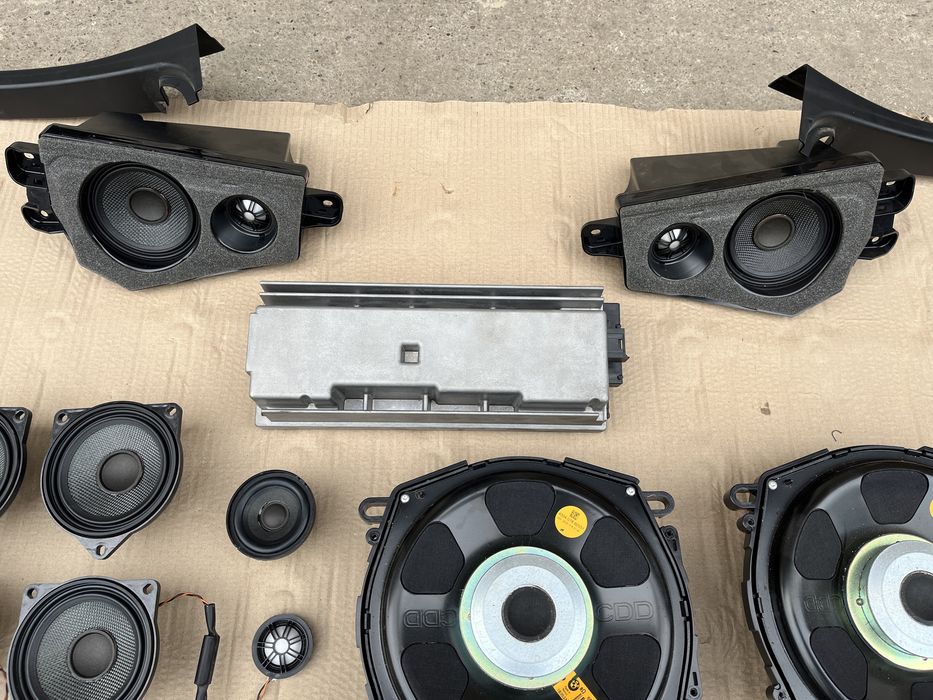 Sistem muzica TOP HI-FI BMW X5 E70 X6 E71