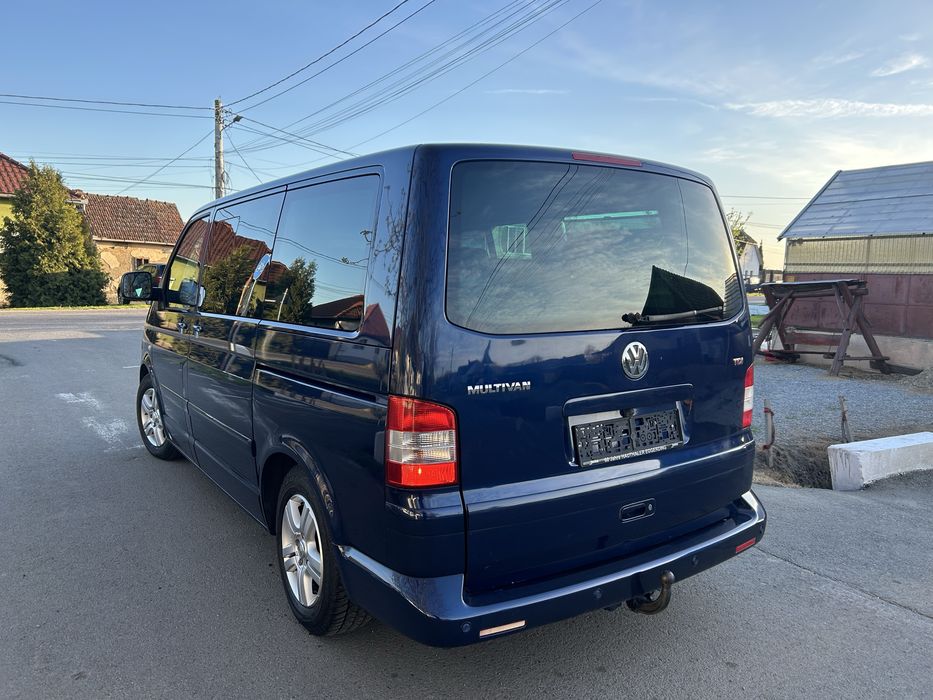 Vw Transporter  Multivan T5 2.5 Diesel, An  2007 Cutie Automata