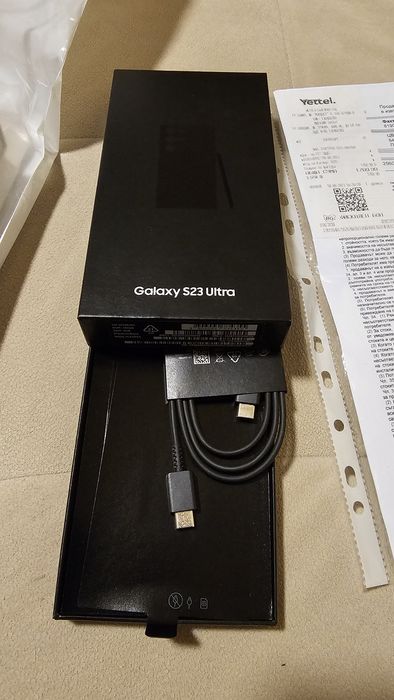 Samsung Galaxy s23 ultra 256Gb гаранционен