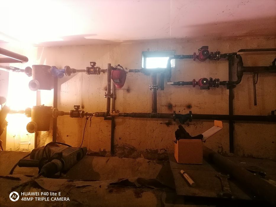 Сантехник сварщик