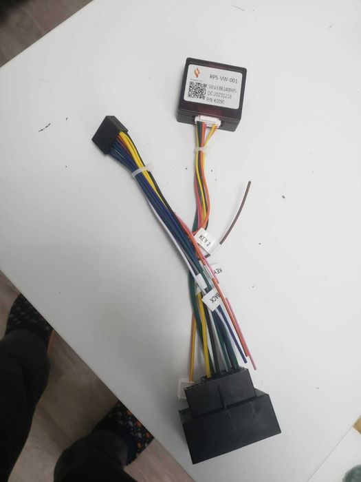 Mufa alimentare +can bus pentru  navigatie android