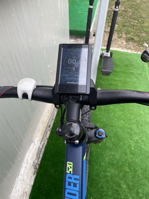 Bicicleta electrica !